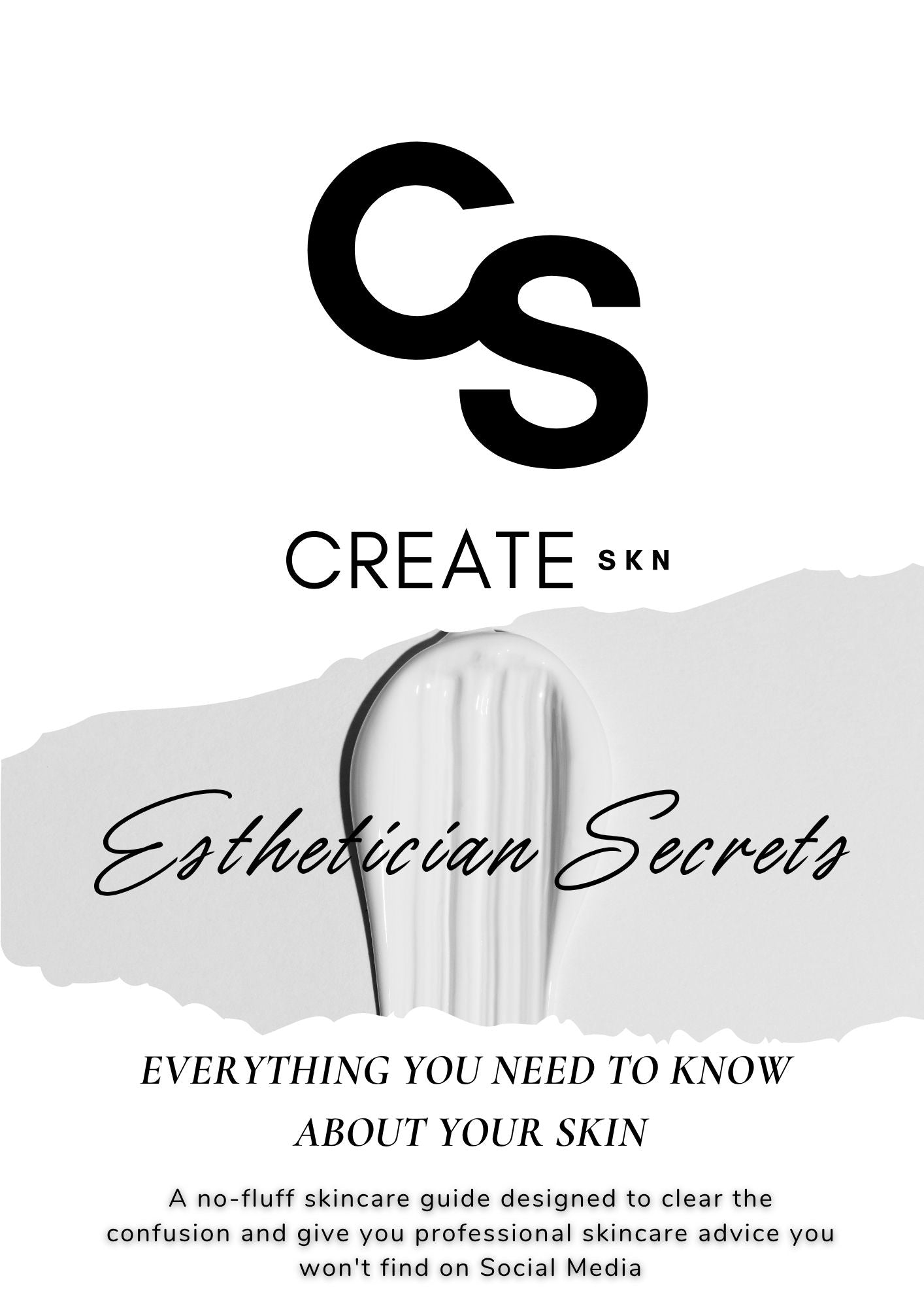 Esthetician Secrets Ebook