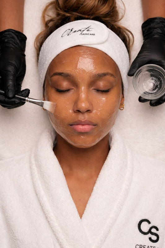 In-Home Spa Treatment Facial